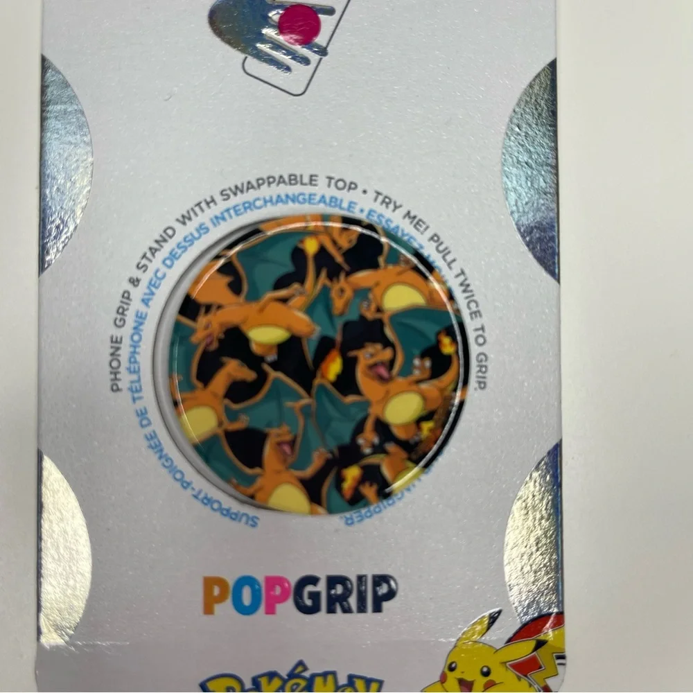 NEW Pokemon Charizard PopSocket / PopGrip (Rare / Hard To Find) 2021
